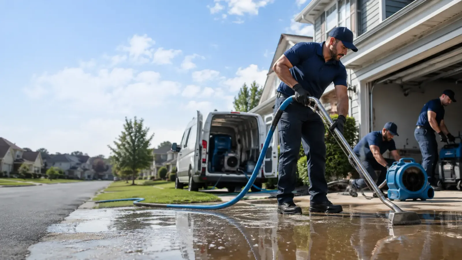 Flood Damage Restoration in Eldorado, OH